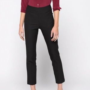 Tribal ankle dress pants.